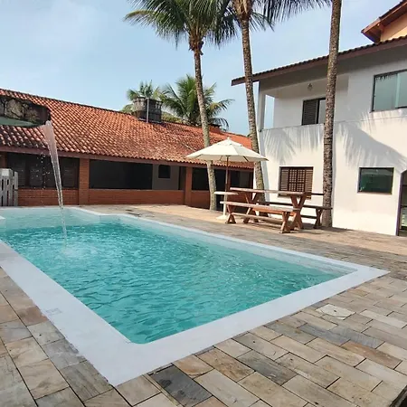 Casa Linda Piscina 6 Quartos Bertioga Exterior photo