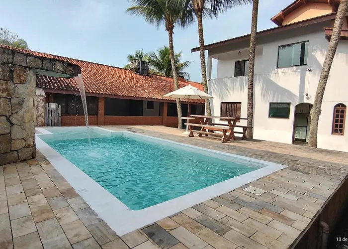 Casa Linda Piscina 6 Quartos Bertioga